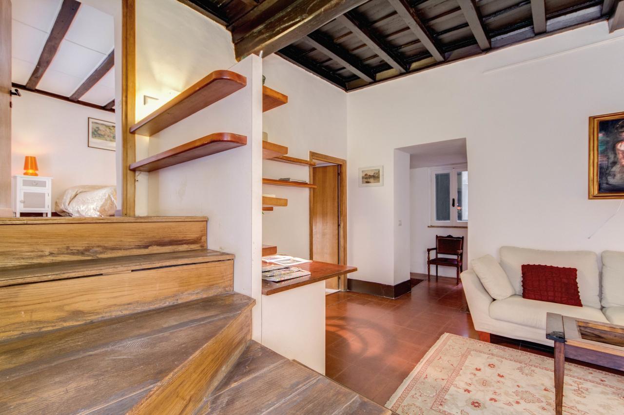 på 120 m² i Navona, med 2 sovrum och 1 badrum  Rom Exteriör bild